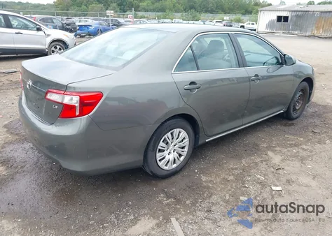 2014 Toyota Camry Le from USA, damaged, VIN 4T4BF1FK8ER379529